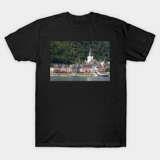 Old town, St. Goar, Rhineland-Palatinate, Germany, Rhine, Middle Rhine T-Shirt